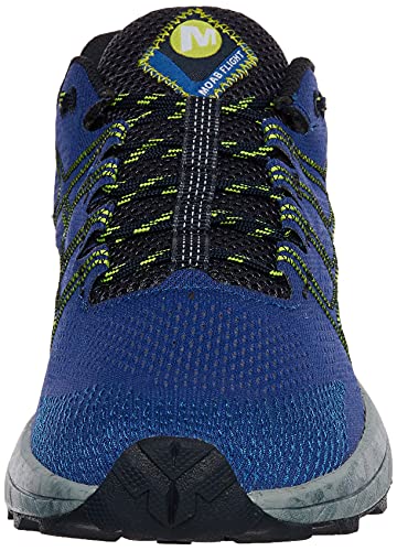 Merrell Men's J066747W Moab Flight Hiking Shoe, Cobalt, 10 W