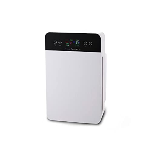 Printfinish Air Purifying Machine | With True HEPA Filtration System | Ultra Quiet Mode Room Air Purifier - With Air Quality Sensors and Filters and LED Touch Control Panel for Home Office School