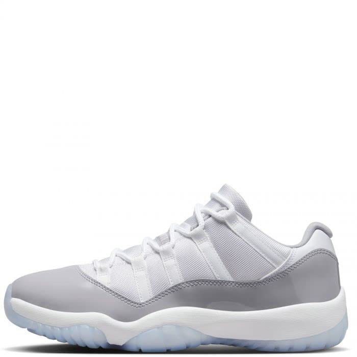 Jordan Mens Air 11 Low AV2187 140 Cement - Size 10 White/University Blue/Cement Grey