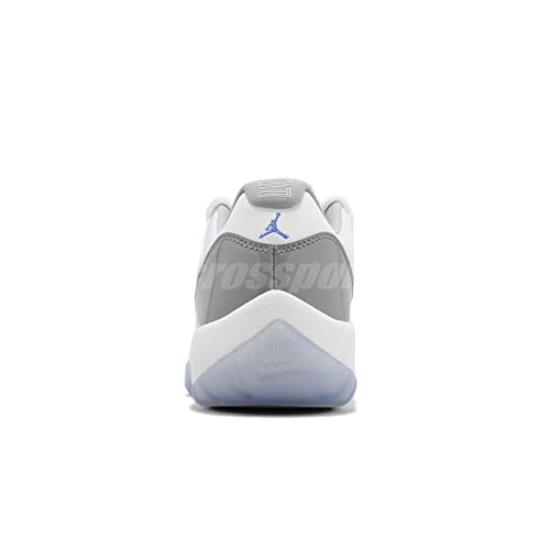 Jordan Mens Air 11 Low AV2187 140 Cement - Size 10 White/University Blue/Cement Grey