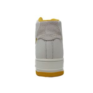 Nike Womens WMNS Air Force 1 High Sculpt, Phantom/Yellow Ochre-Sail, 10 M US