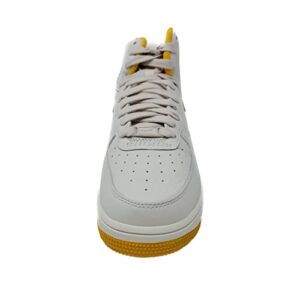 Nike Womens WMNS Air Force 1 High Sculpt, Phantom/Yellow Ochre-Sail, 10 M US