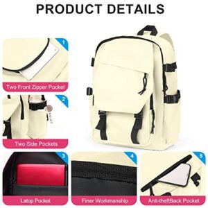 Neurora School Lightweight Backpack Travel Laptop Backpack for Sports,Work,Security College.