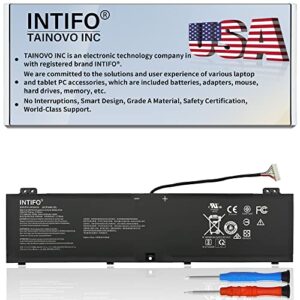 INTIFO 60Wh AP20A7N Laptop Battery Compatible with Acer Predator Triton 300 SE PT314-51S PT314-51S-51NZ PT314-51S-53D2 PT314-51S-53W3 PT314-51S-70D2 PT314-51S-72WR PT314-51S-79GH [15.48V 4-Cell]