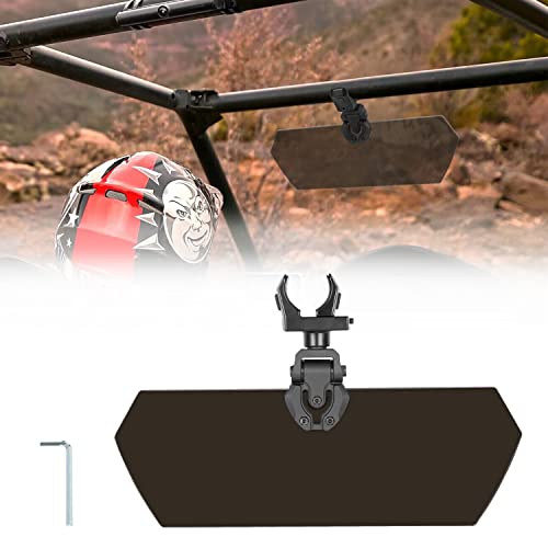 RANSOTO UTV Sun Visor Fit for 1.5”-2”Roll Bars Compatible with UTV Polaris RZR Ranger Can Am Kawasaki