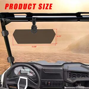 RANSOTO UTV Sun Visor Fit for 1.5”-2”Roll Bars Compatible with UTV Polaris RZR Ranger Can Am Kawasaki