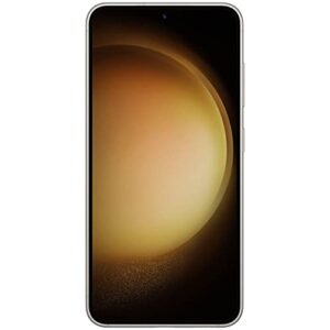 SAMSUNG Galaxy S23 5G Factory Unlocked 128GB - Cream (Renewed)