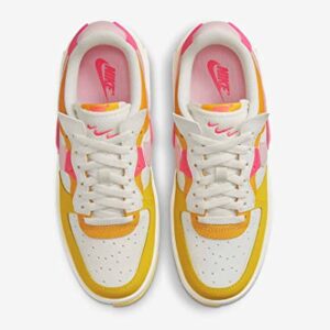 Women's AIR Force 1 FONTANKA - Size 7.5 US - Summit White/HyperPink