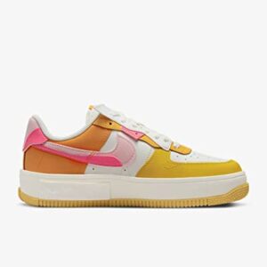 Women's AIR Force 1 FONTANKA - Size 7.5 US - Summit White/HyperPink