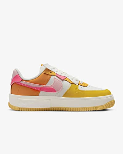 Women's AIR Force 1 FONTANKA - Size 7.5 US - Summit White/HyperPink