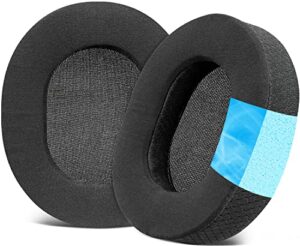 soulwit cooling gel ear pads cushions replacement for steelseries arctis 1/arctis 3/arctis 5/arctis 7/arctis 9x/arctis pro/arctis prime headset, earpads with noise isolation foam