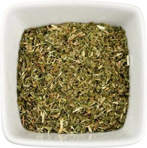 zeeherbs organic alfalfa leaf, c/s medicago sativa the nutritional powerhouse (1 oz)