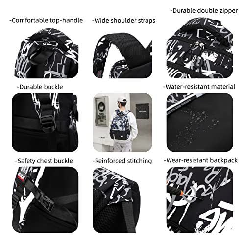 Boys Backpack for Kids Camouflage School Bags for Elementary Primary Student Bookbags Middle Backpacks Teen Casual Travel Back Pack