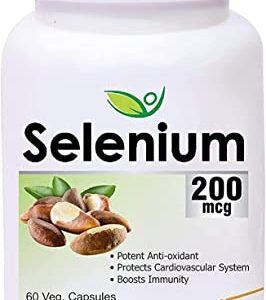 JOKE Biotrex Nutraceuticals Selenium 200 Mcg (60 Veg Capsules)