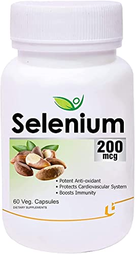 JOKE Biotrex Nutraceuticals Selenium 200 Mcg (60 Veg Capsules)