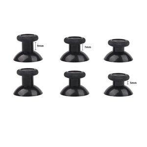 RALAN 16 in 1 Replacement Accessories Kit compatible with Xbox One S/X,Xbox Series S/X,Xbox Elite Controller Series 1/2 - 4 Thumbsticks Replacement with 12 Swap Joysticks