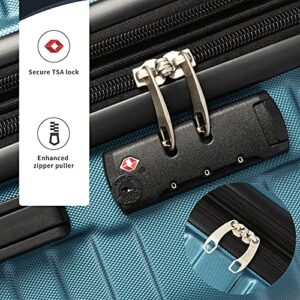 Merax Luggage Sets 3 piece Carry on Luggage Suitcase Sets of 3, Hard Case Luggage Sets Clearance Expandable