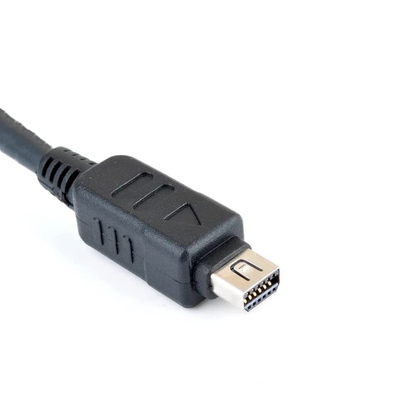 Camulti CB-USB5 CB-USB6 12Pin Camera USB Data Cord Cable for Olympus SZ-10 SZ-11 SZ-14