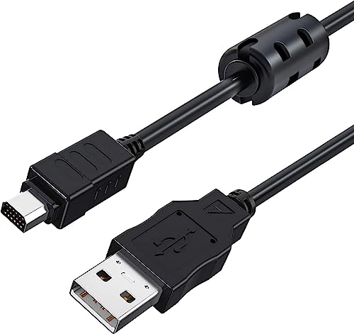 Camulti CB-USB5 CB-USB6 12Pin Camera USB Data Cord Cable for Olympus SZ-10 SZ-11 SZ-14