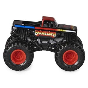 Monster Jam 2022 Spin Master 1:64 Diecast Truck with Bonus Accessory: Arena Favorites Excaliber