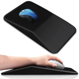 mouse house - the ergonomic sloped mouse pad - sloped for painrelief
