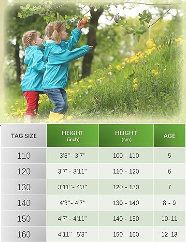 TAGIHOO Kids Zipper Sun Protection Jacket Boys Girls Hooded Cooling Shirt Pockets Fishing Running Outdoor (Pink,110)