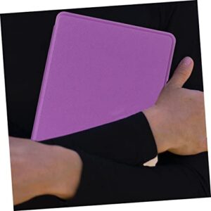SOLUSTRE Kindle Case Ebook Readers Ereader Reader Tablet E- Book Cover E-Reader Screen Cover Screen Microfiber Leather Purple Protector E- Reader Case Protector E-Book Reader Case