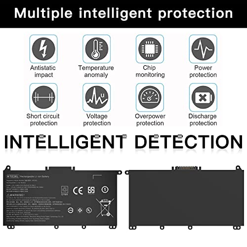 BND HT03XL L11119-855 Laptop Battery for HP Pavilion 15-CS 15-CW 15-CU 15-DA 15-DB 15-DW 14-CE 14-CF 14-DF 17-CA 15-DW0033NR 15-cu1xxx 15-CS0053CL 17-by0xxx L11421-542 HT03041XL HSTNN-DB8R L11421-422