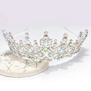 Chanaco Birthday Sash Birthday Crowns for Women Birthday Girl Sash Birthday Girl Crown Silver Birthday Tiara Happy Birthday Decorations for Women Birthday Party Suppliers Gifts