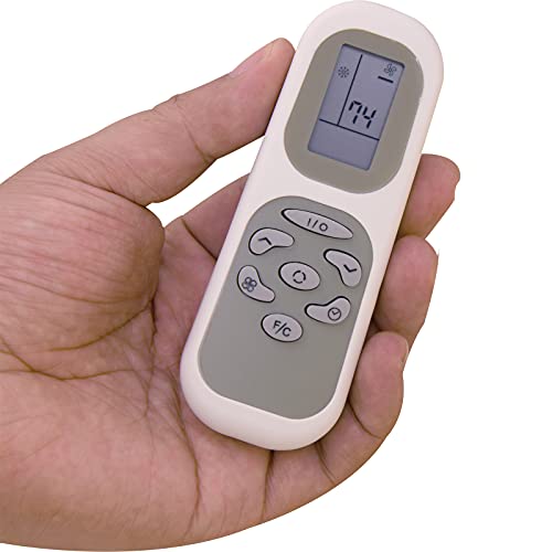 Replacement Remote Control for Whynter ARC14BG ARC-14BG ARC14S ARC-14SH ARC-14S ARC-141BG ARC-143MX ARC143MX ARC-14S Dual Hose Digital Portable AC Air Conditioner, with Wall Mount Case