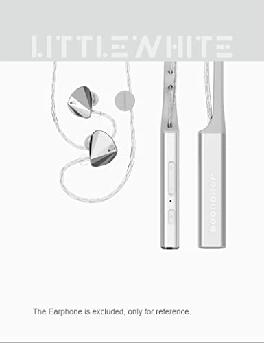 Moondrop Littlewhite Neckband Bluetooth Cable Earphones Bluetooth 5.2 Type-C Headphone Support Aptx Kato/B2/Starfield Earbuds