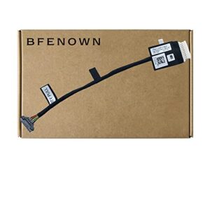 bfenown replacement battery cable connector wire cord for dell latitude 3420 3520 3521 e3420 e3520 450.0nf0h.0001 07vdcd vydyt 0vydyt 450.0nf0h.0011