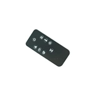 Remote Control for Dimplex XHD23L-EU XHD26L-EU 6913840559 6909970259 XHD28G 6909970559 XHD26L 6913830259 6913830559 3D LED Electric Fireplace Infrared Quartz Space Heater