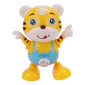 kid robot toy, tiger design, electronic dancing singing robot interactive toy for children