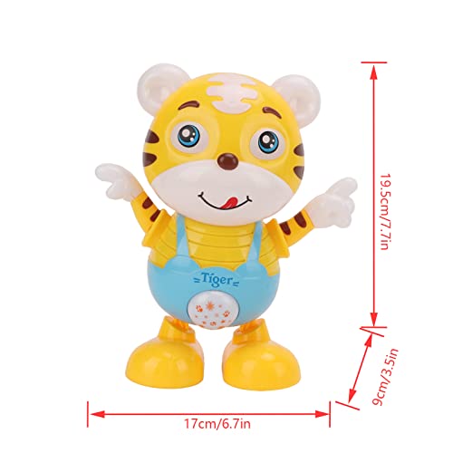 Kid Robot Toy, Tiger Design, Electronic Dancing Singing Robot Interactive Toy for Children