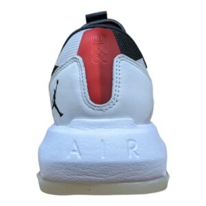 Nike Jordan Air 200E Men's Sneaker (Summit White/University Red, 9.5)