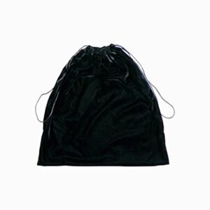 black velvet dust bag - extra small to extra large - storage bag, handbag, sneakers, gift, travel, packaging (l landscape - 28x22")