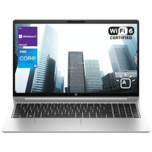 hp 2023 probook 450 g9 15.6“ fhd business laptop, 13th gen intel i5-1335u, 32gb ram, 1tb pcie ssd, webcam, backlit kb with numeric keypad, hdmi, type-c, wi-fi 6, windows 11 pro