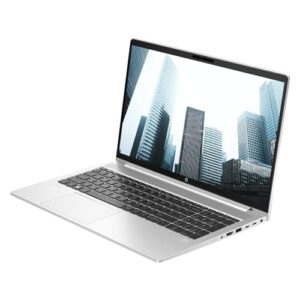 HP 2023 ProBook 450 G9 15.6“ FHD Business Laptop, 13th Gen Intel i5-1335U, 32GB RAM, 1TB PCIe SSD, Webcam, Backlit KB with Numeric keypad, HDMI, Type-C, Wi-Fi 6, Windows 11 Pro