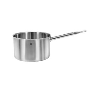 zwilling commercial 7-qt stainless steel saucepan without a lid