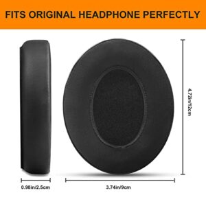 Gvoears Replacement Earpads Cushions for Sennheiser HD598/HD598 Cs/HD598 SE/HD598 SR/HD558/HD599/HD569/HD579/HD515/HD555/HD560s/HD518 Headphones Ear Pads, Cooling-Gel Fabric