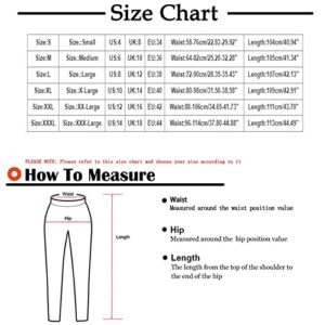 SMIDOW Wide Leg Palazzo Pants for Women Casual Loose Comfy High Waisted Straight Leg Pant Trousers with Pockets