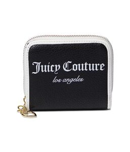 juicy couture fashionista sports small za black/white one size