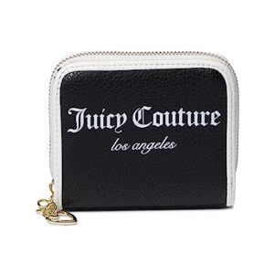 Juicy Couture Fashionista Sports Small ZA Black/White One Size