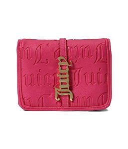 juicy couture cool collar bifold sorbet one size