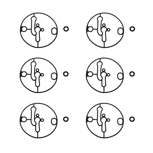 Maxmoral 6 Sets 695426 Float Bowl Gasket Kit for Lawn Mower