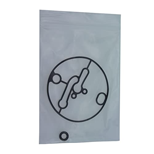 Maxmoral 6 Sets 695426 Float Bowl Gasket Kit for Lawn Mower