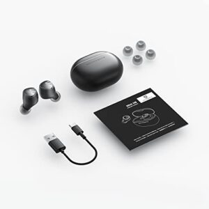 SoundPEATS Mini HS Wireless Earbuds AI Noise Cancelling Mic Bluetooth Headphones, Hi-Res Audio with LDAC,IPX4