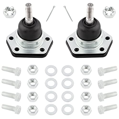 YMAUGP 2pcs Kit 2 K6136 Front Upper Ball Joint Suspension Fit 1973-1995 For GMC For Chevrolet C1500 Suburban C10 Pickup G15 G15/G1500 Van G1500 G25 G25/G2500 Van G2500 Jimmy P10 Van K5 Blazer