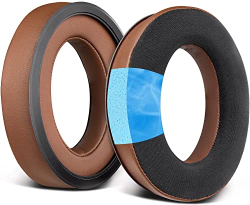 SOULWIT Cooling Gel Ear Pads for Sennheiser HD599/HD598/SE/CS/SR/HD595/HD569/HD558/HD518/HD515/Game Zero/G4ME Zero, Earpads Cushions for PC37X/PC38X/PC350/PXC350/PXE350/PC360/HD380/HD380-Pro (Coffee)